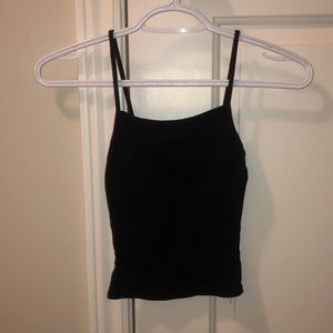 Cropped tank